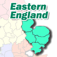 Find a Band in eastern England